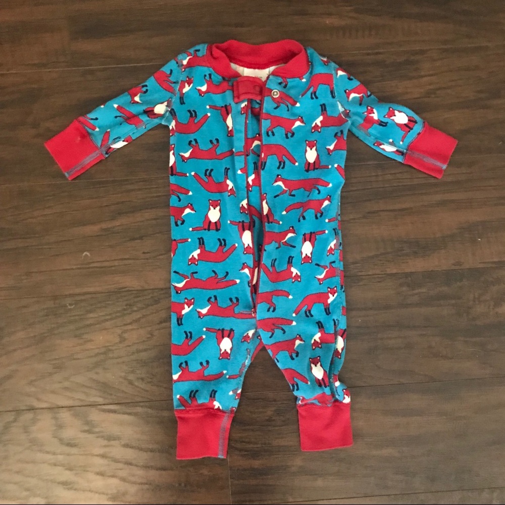 Hanna Andersson Fox PJs 🦊